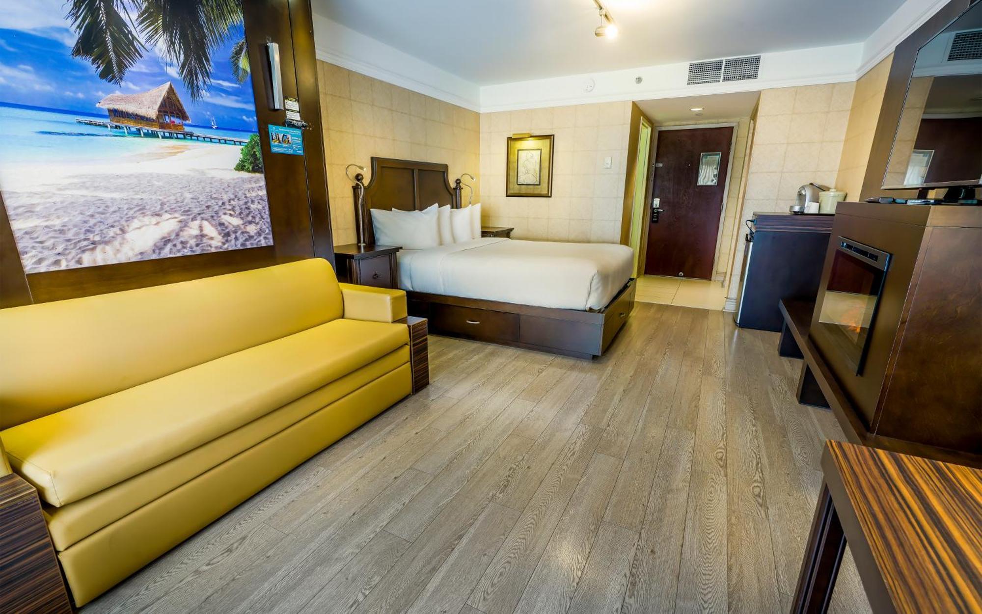 Lhotelquebec Zimmer foto