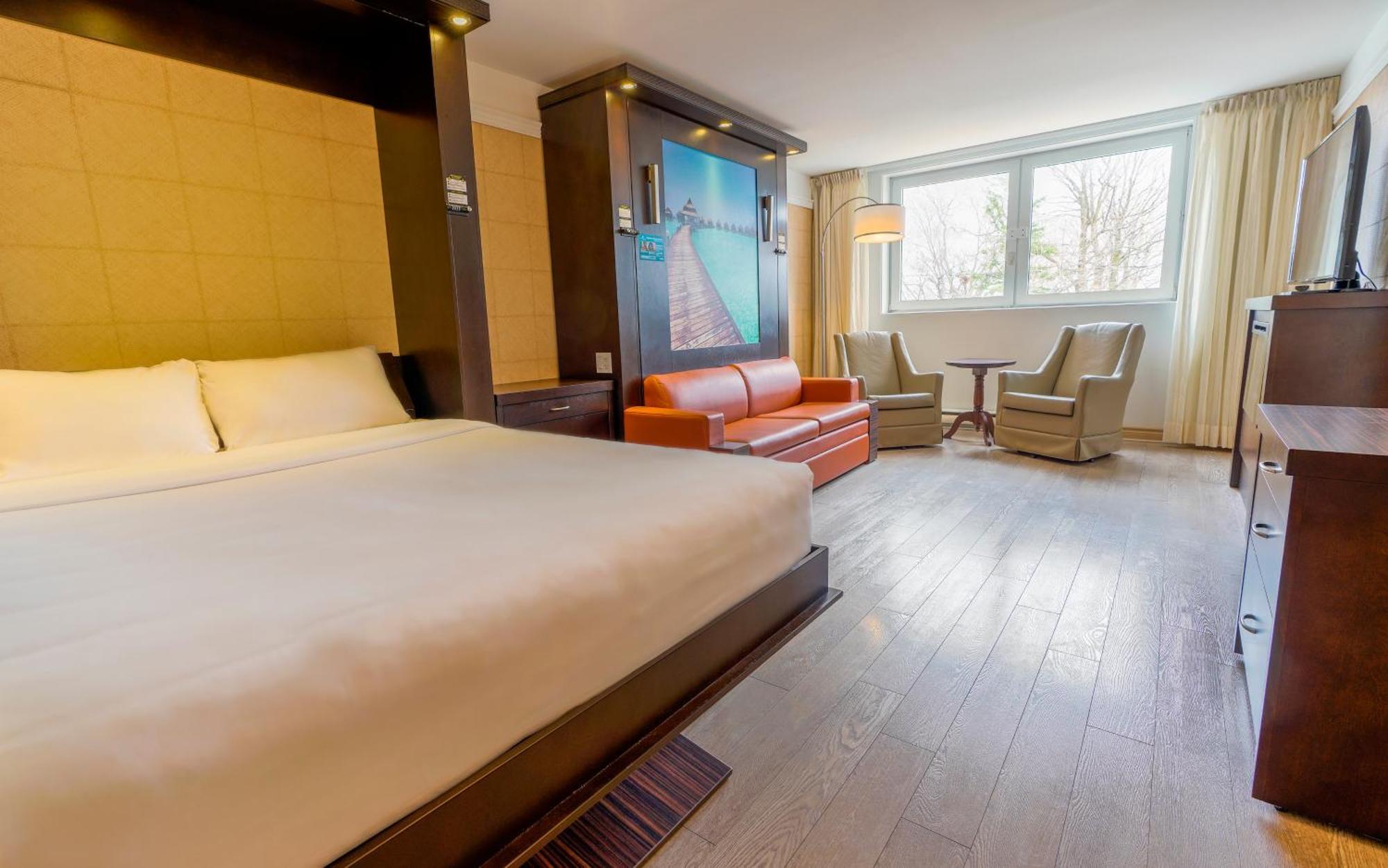 Lhotelquebec Zimmer foto