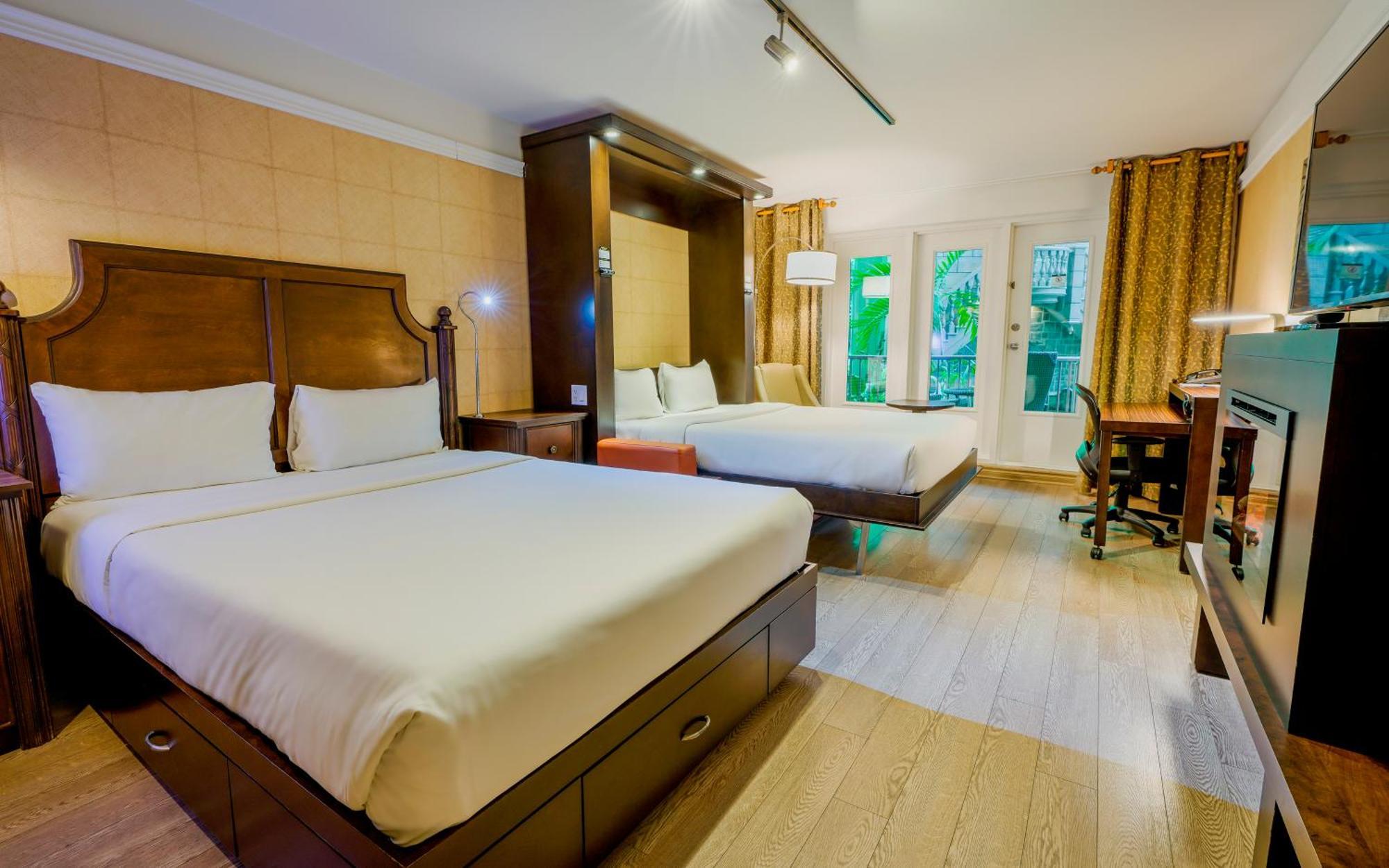 Lhotelquebec Zimmer foto