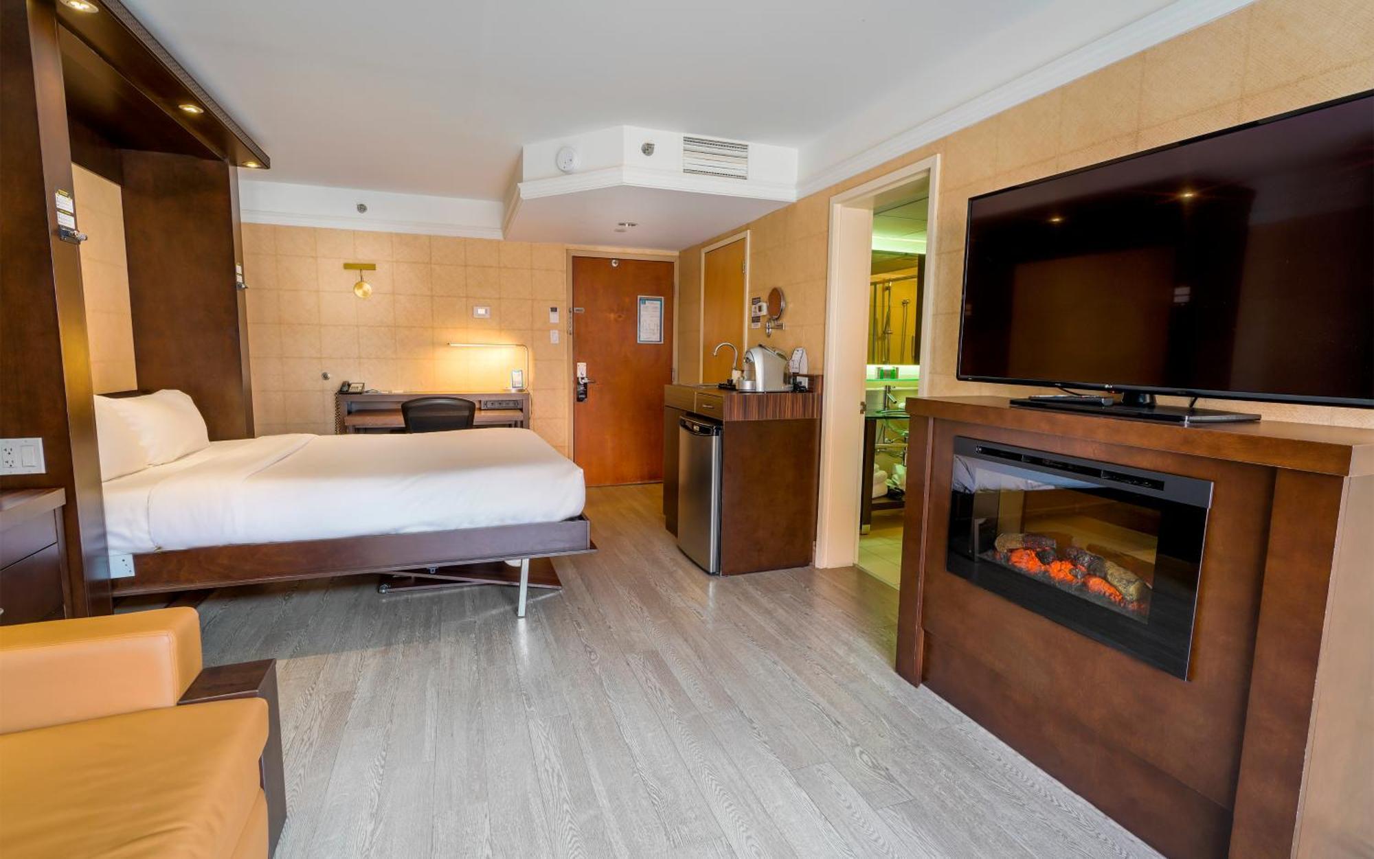 Lhotelquebec Zimmer foto