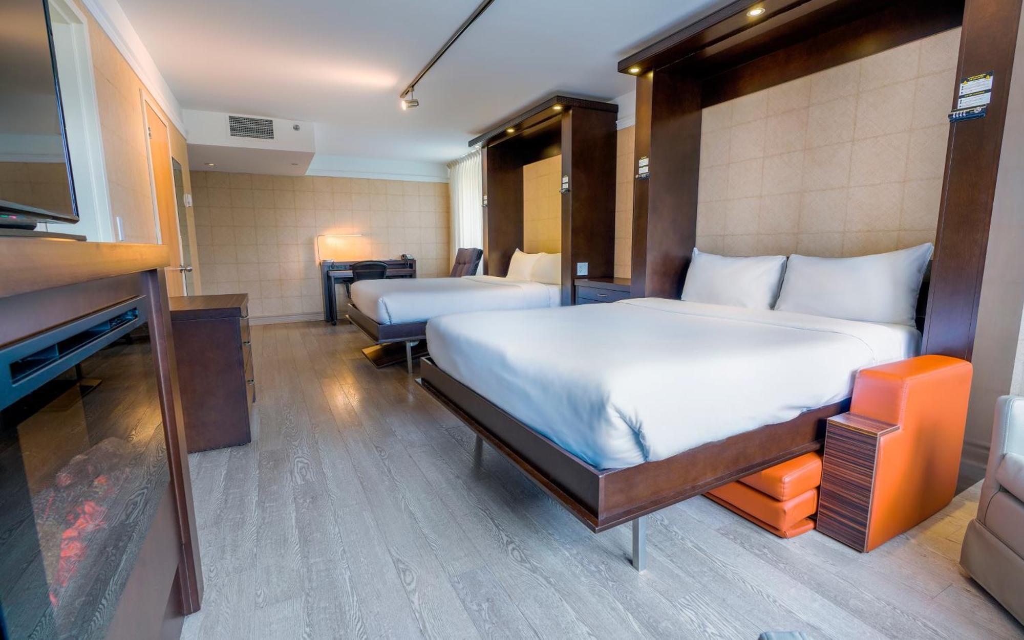Lhotelquebec Zimmer foto