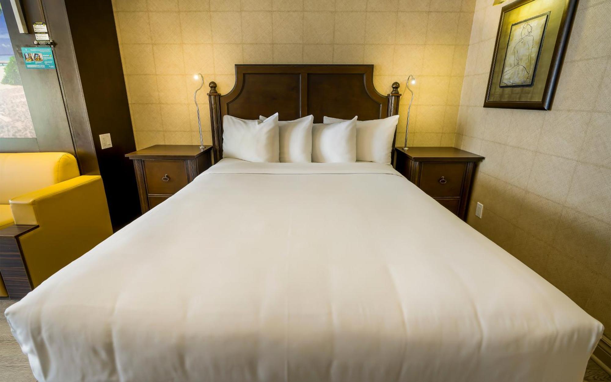 Lhotelquebec Zimmer foto