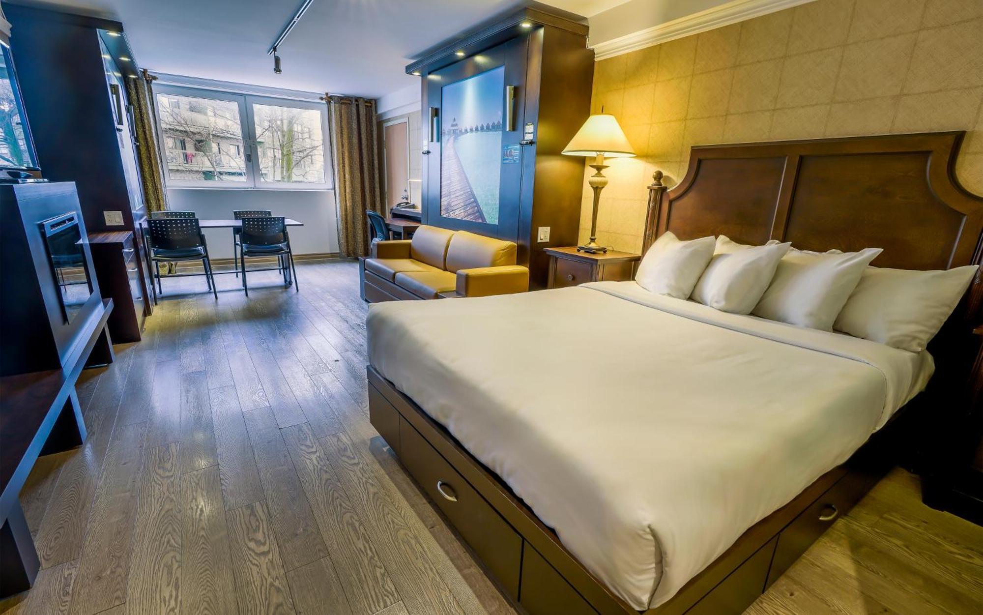 Lhotelquebec Zimmer foto