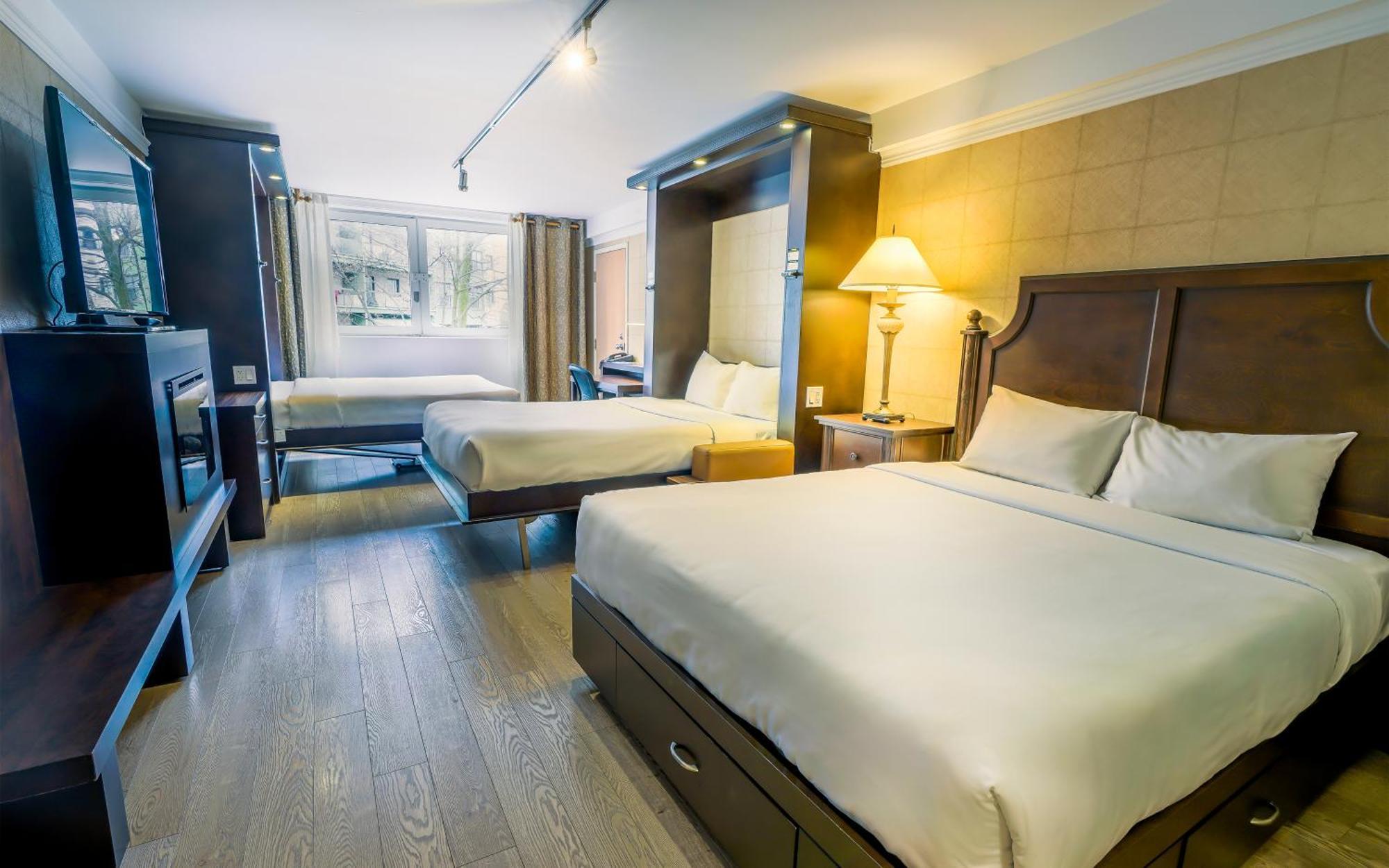 Lhotelquebec Zimmer foto
